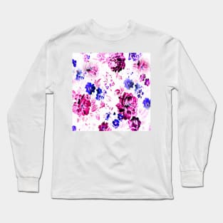 ROSES SO PINK AND SHABBY CHIC Long Sleeve T-Shirt